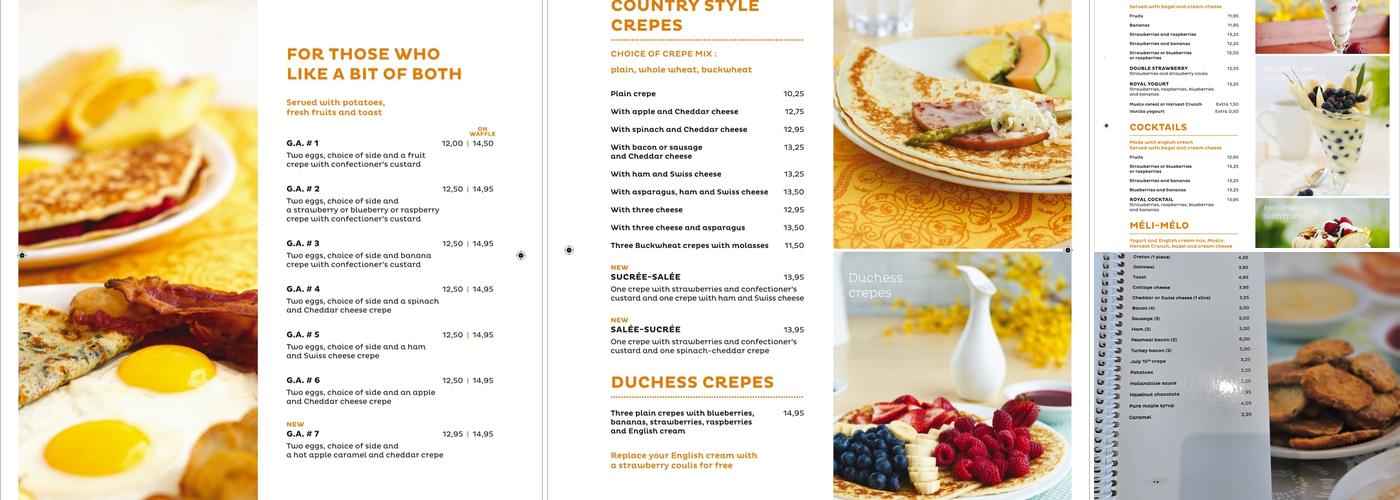 Eggsquis Belleville Menu