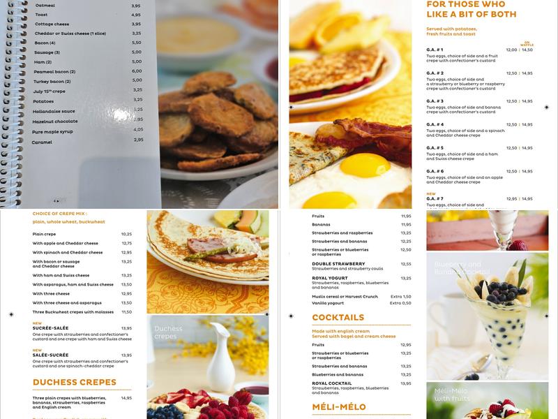 Eggsquis Belleville Menu