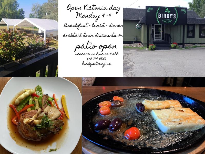 Birdy's Fine Casual Dining 449 Dundas St W, Belleville