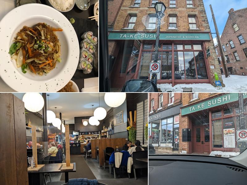 Ta Ke Sushi 92 Queen St, Charlottetown