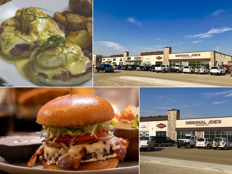 Original Joe's 10704 78 Ave, Grande Prairie