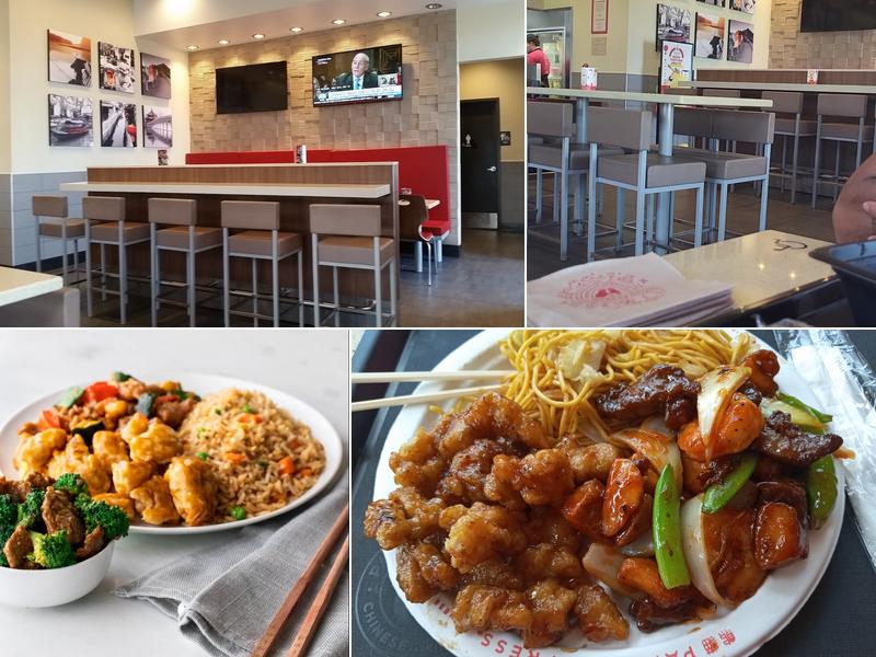 Panda Express Menu