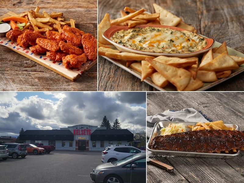 Kelseys Original Roadhouse Menu