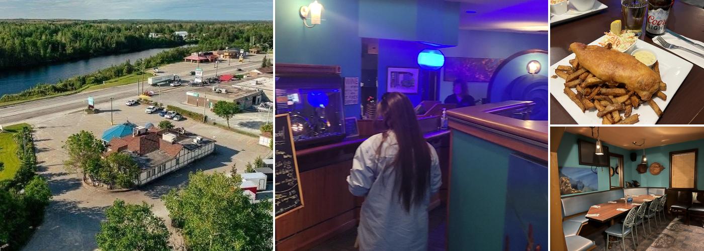 Fishbowl Restaurant Menu