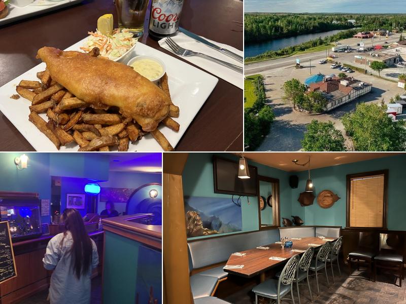 Fishbowl Restaurant Menu