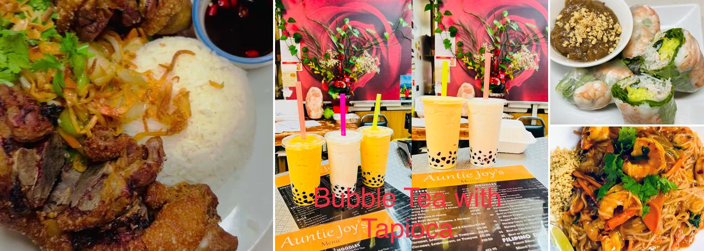 Auntie Joys Springrolls And Catering Menu