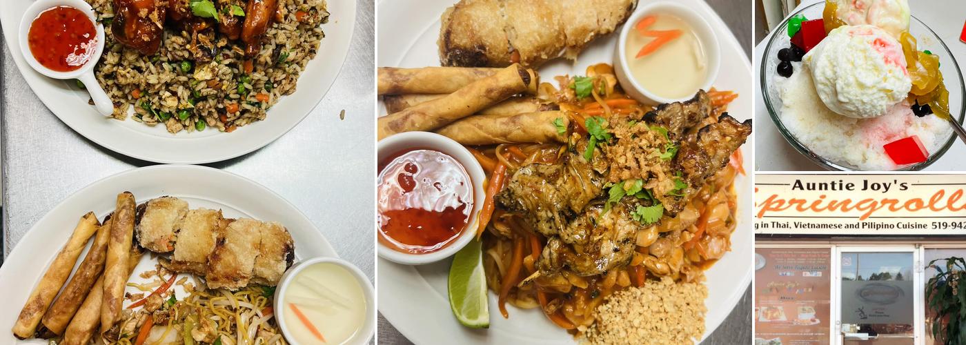 Auntie Joys Springrolls And Catering