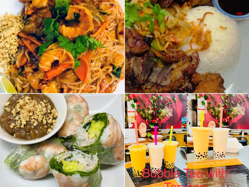 Auntie Joys Springrolls And Catering Menu