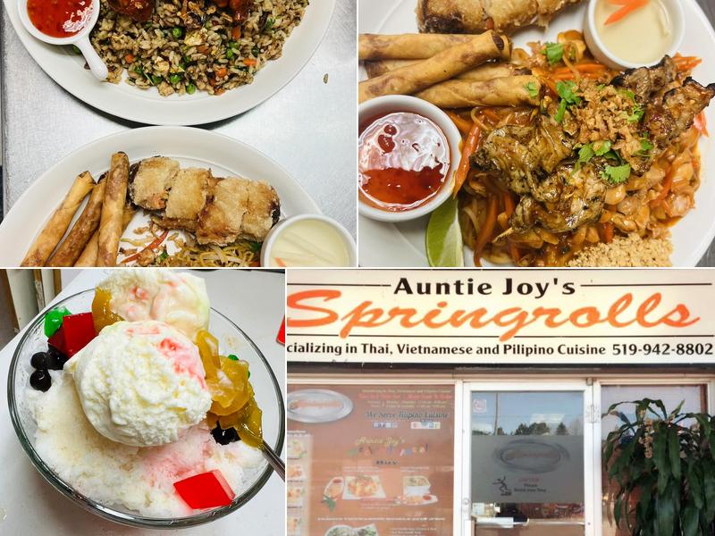 Auntie Joys Springrolls And Catering 75 First St #2, Orangeville