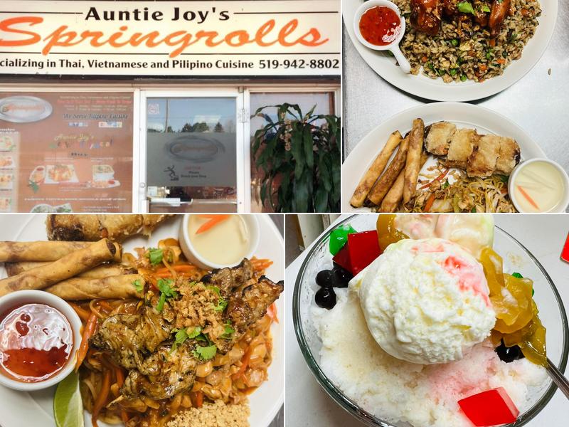 Auntie Joys Springrolls And Catering