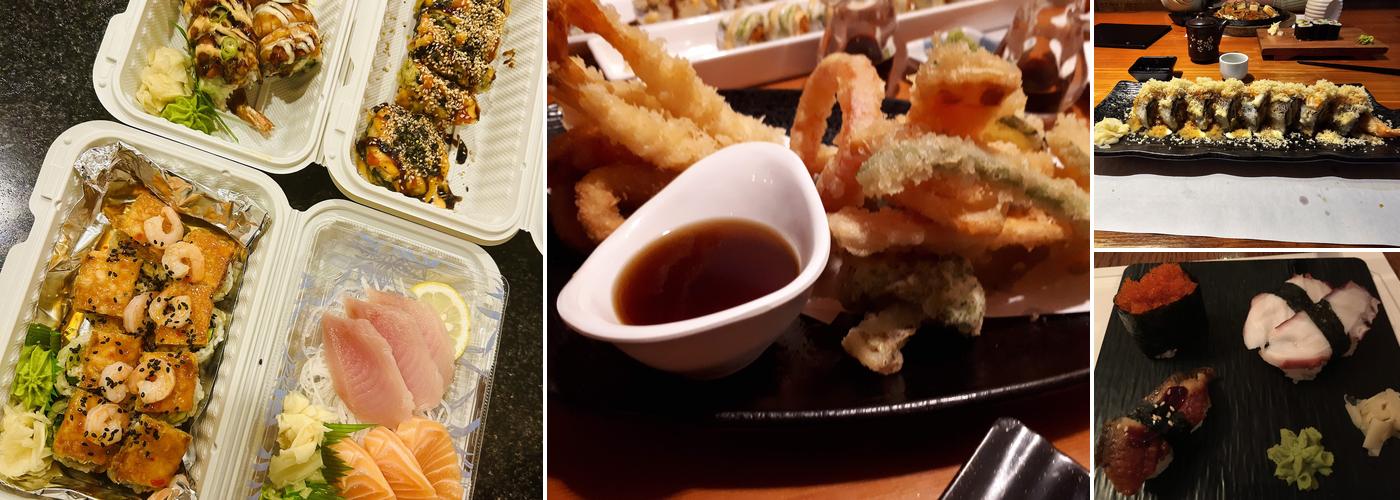 Sakura Sushi & Grill Menu