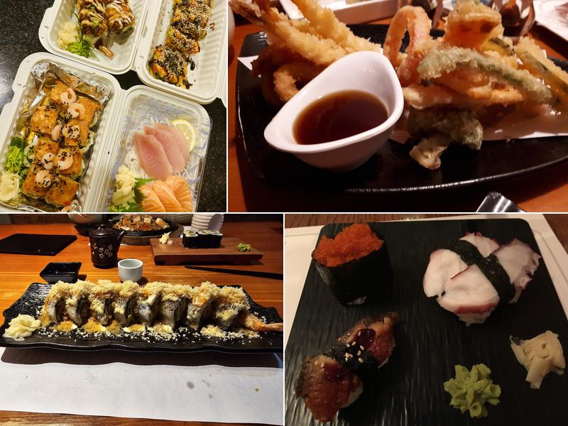 Sakura Sushi & Grill Menu