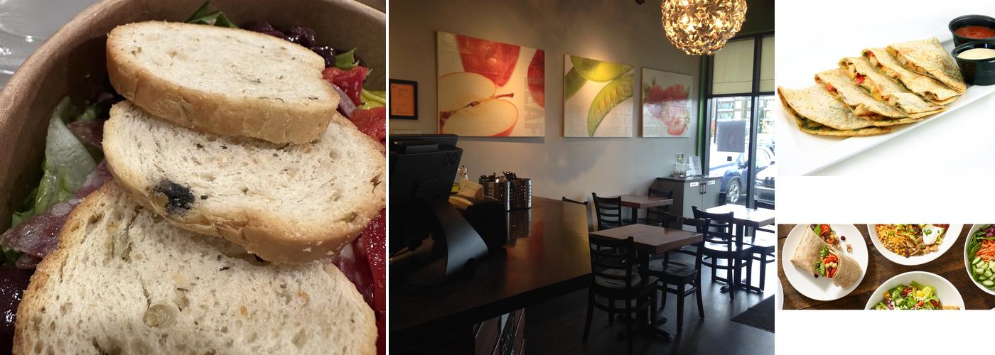 The Chopped Leaf Menu