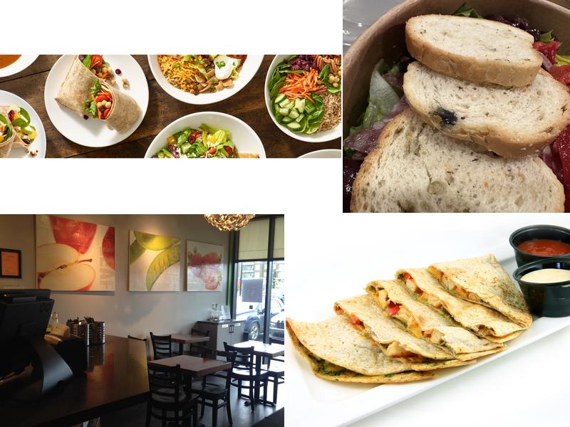 The Chopped Leaf Menu