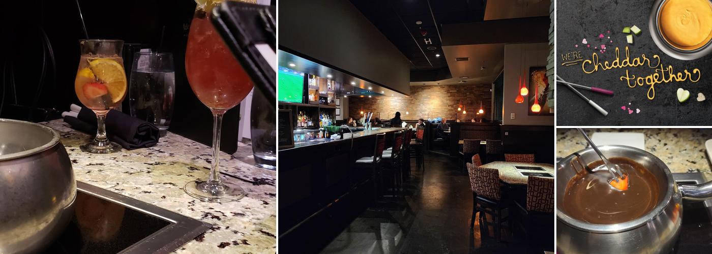 The Melting Pot Edmonton Menu