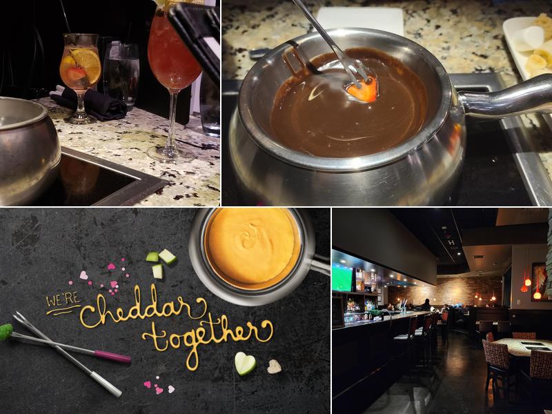 The Melting Pot Edmonton Menu