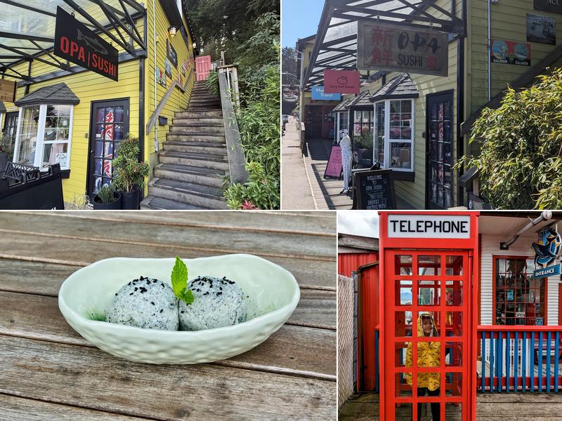 Opa Sushi 34 Cow Bay Rd, Prince Rupert