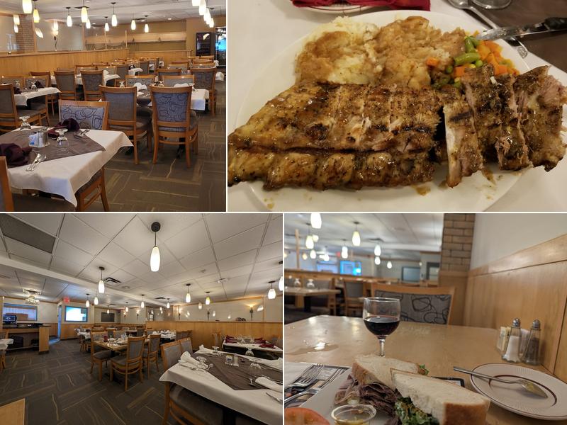 Hub Of The North Restaurant Menu