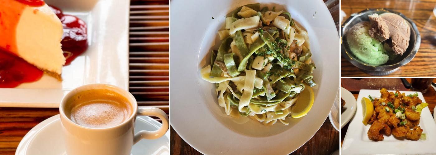 The Old Spaghetti Factory (Winnipeg) Menu