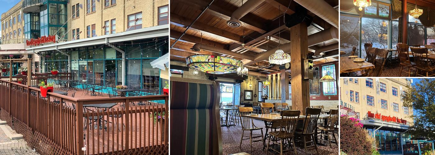 The Old Spaghetti Factory (Winnipeg)