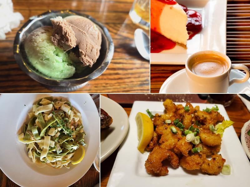 The Old Spaghetti Factory (Winnipeg) Menu