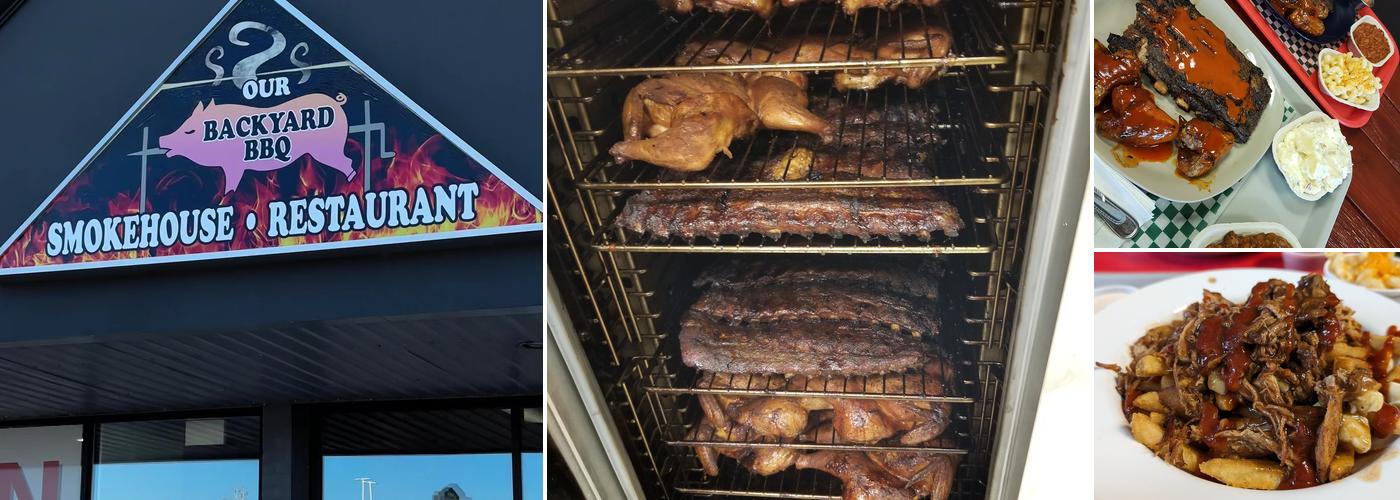 our backyard bbq Menu