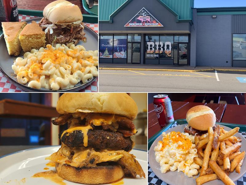 our backyard bbq 147 S Albion St, Amherst