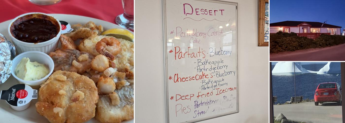 Lightkeepers Cafe Menu