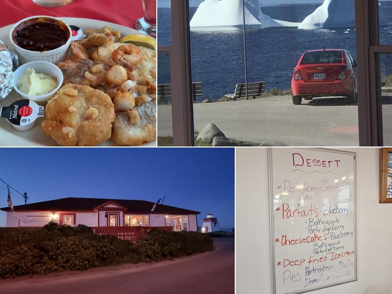 Lightkeepers Cafe Menu