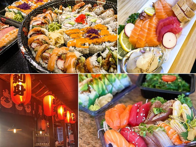 Kibo Sushi House - College