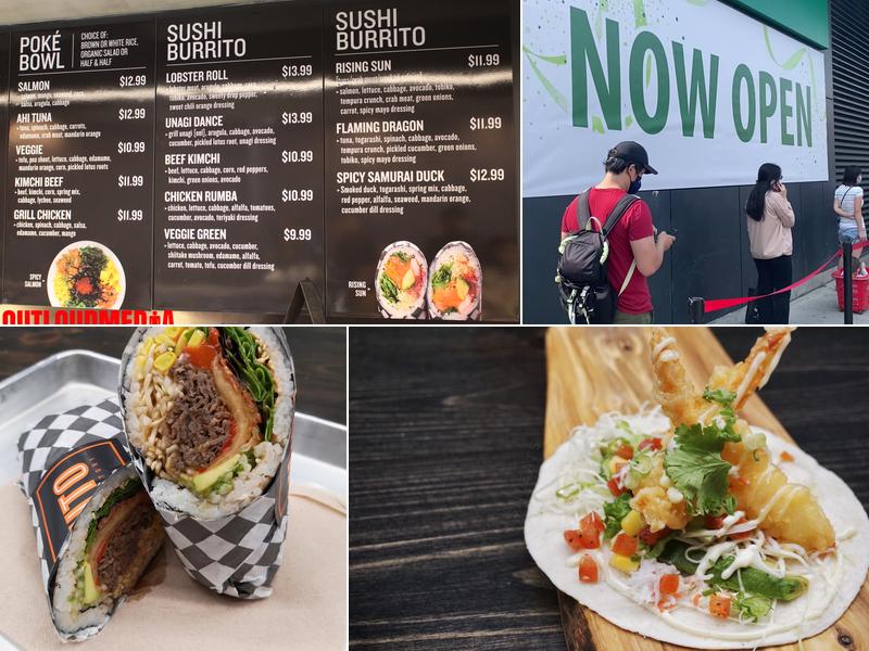 Mi'hito Sushi Laboratory Menu