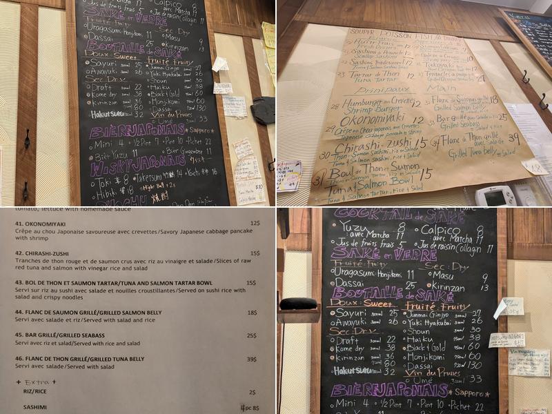 Kazu Menu