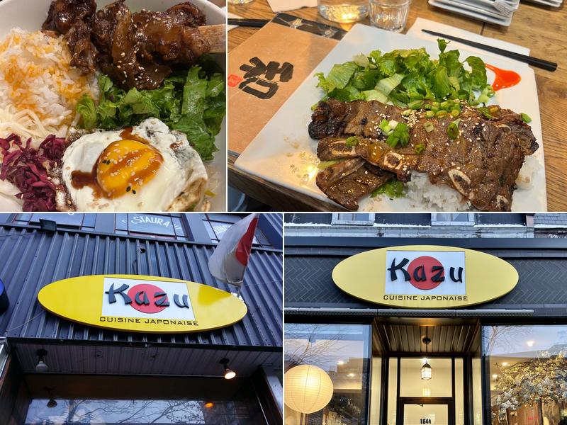 Kazu 1844 Saint-Catherine St W, Montreal