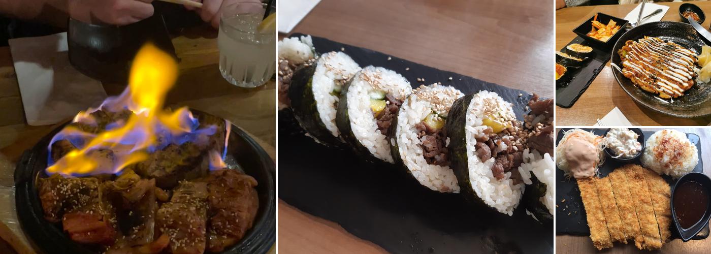 Ganadara (Mackay) Menu