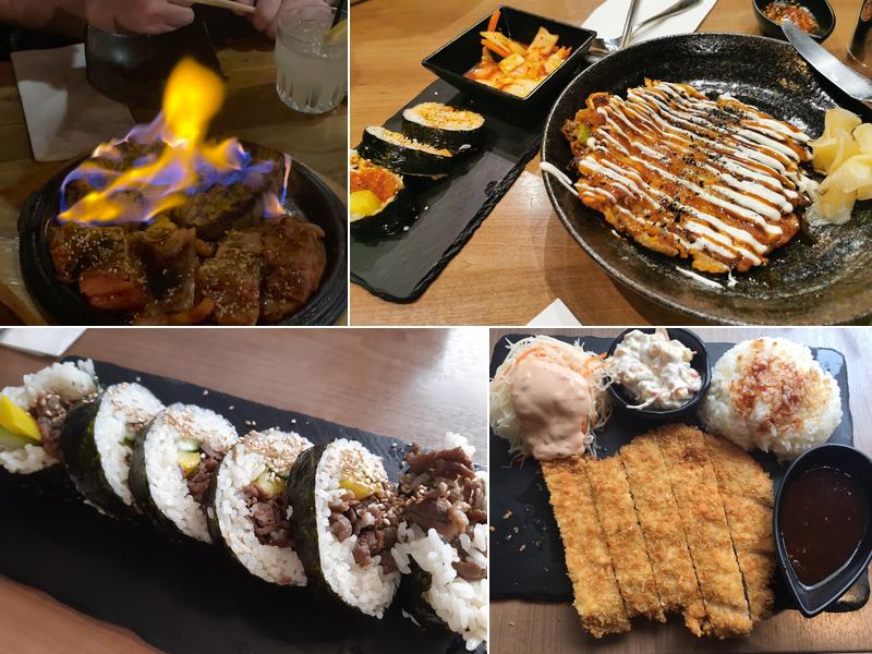 Ganadara (Mackay) Menu