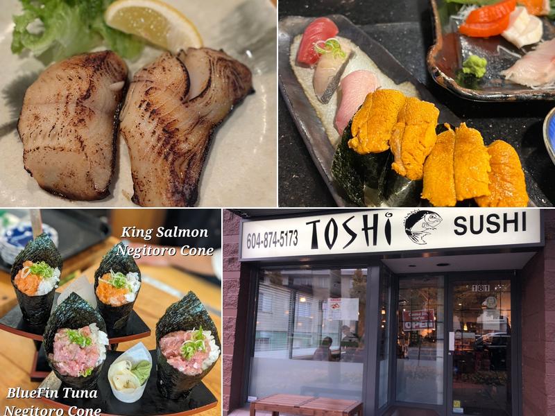 Toshi Sushi 181 E 16th Ave, Vancouver