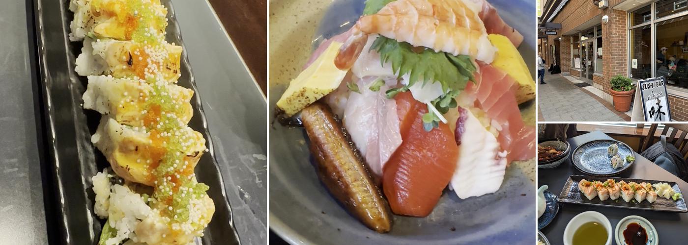 Sushi Bar Ajisai Menu