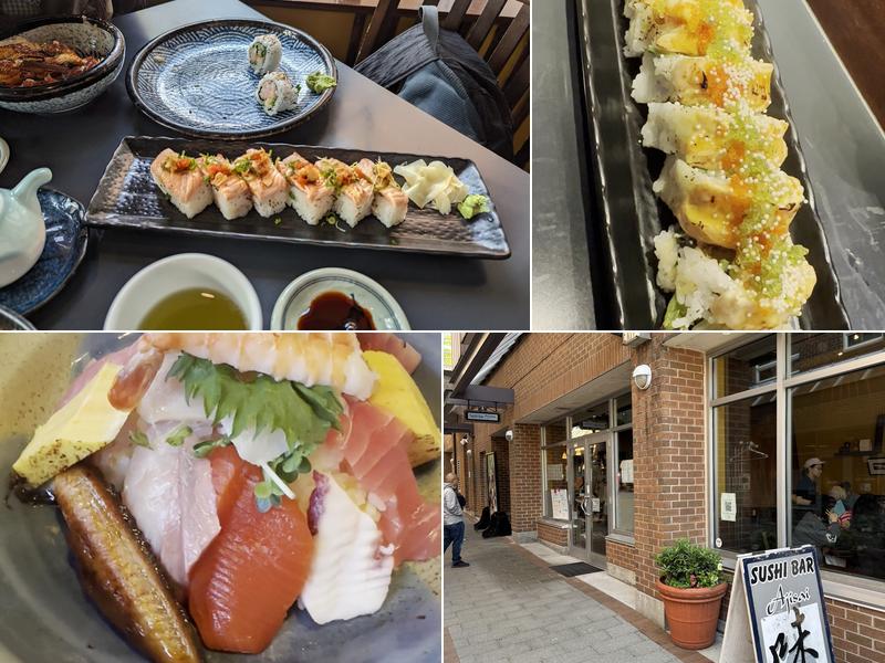 Sushi Bar Ajisai Menu