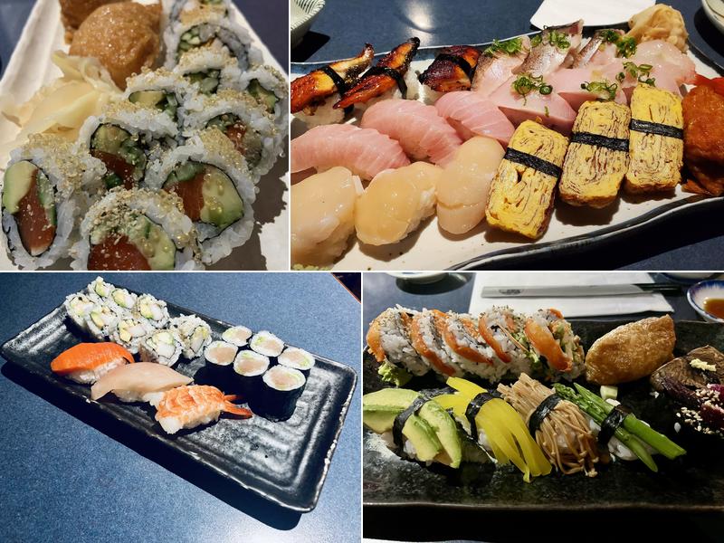 Kaide Sushi Bar Menu