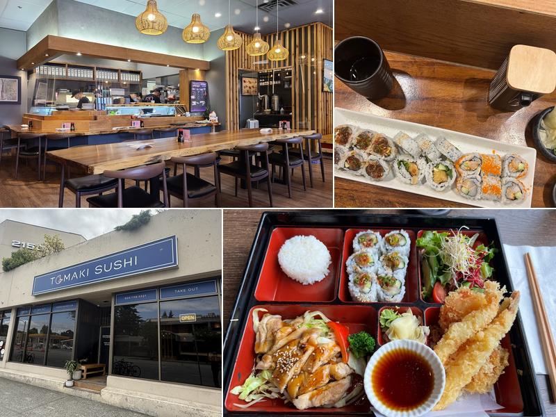 Temaki Sushi 2156 W Broadway, Vancouver