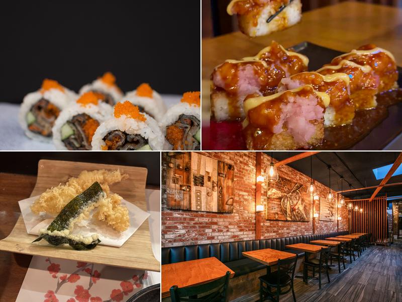 Kishimoto Japanese Restaurant Menu