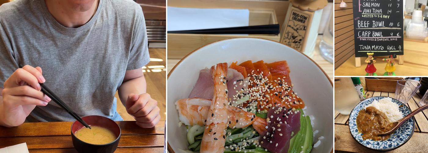 Carp Sushi&Bowl Menu