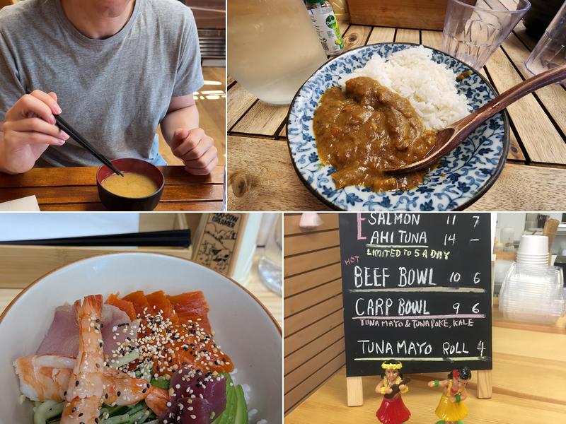 Carp Sushi&Bowl Menu