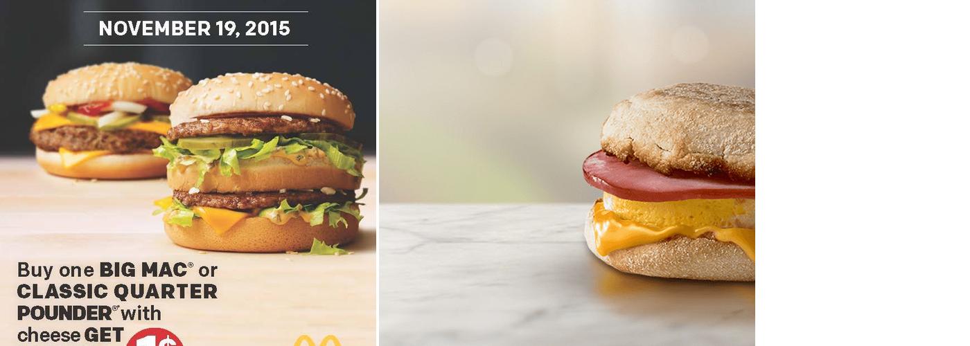 McDonald's Menu