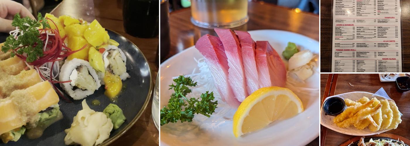 Sushi California Menu