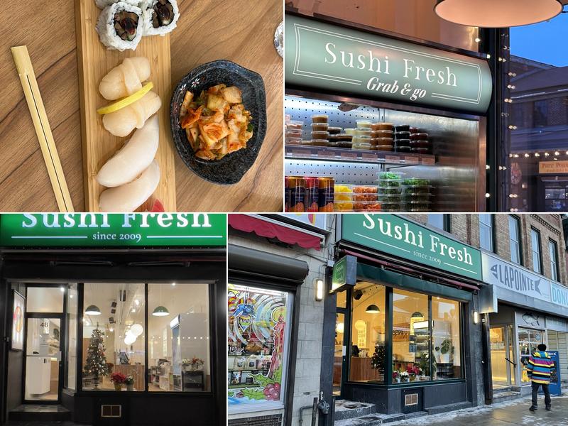 Sushi Fresh 48 Byward Market Square, Ottawa