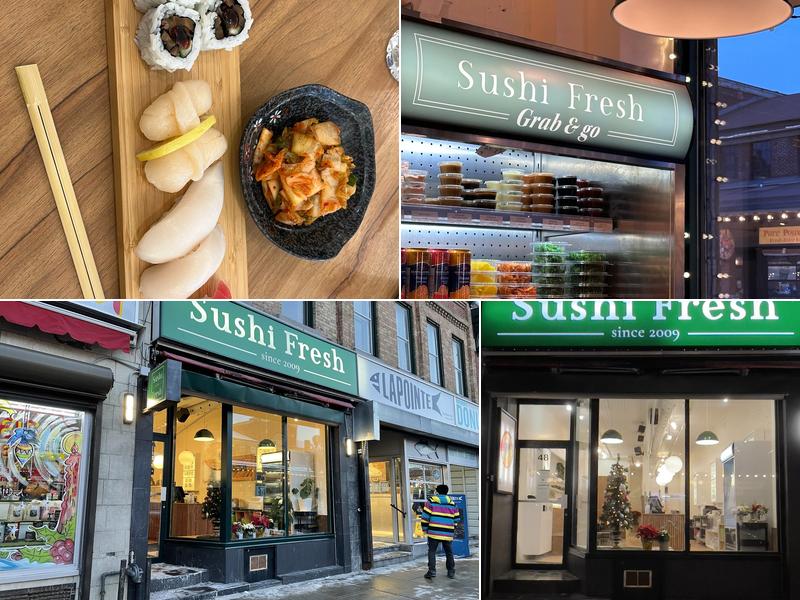 Sushi Fresh 48 Byward Market Square, Ottawa