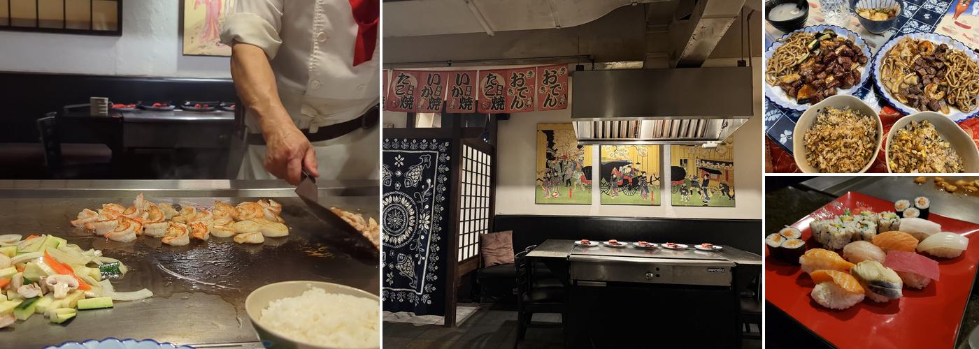 Edoko Japanese Steak House Menu