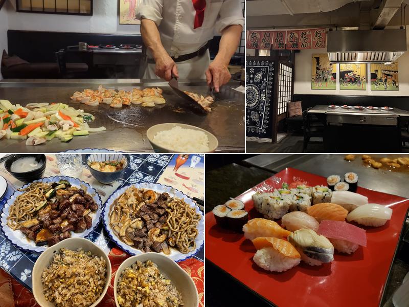 Edoko Japanese Steak House Menu