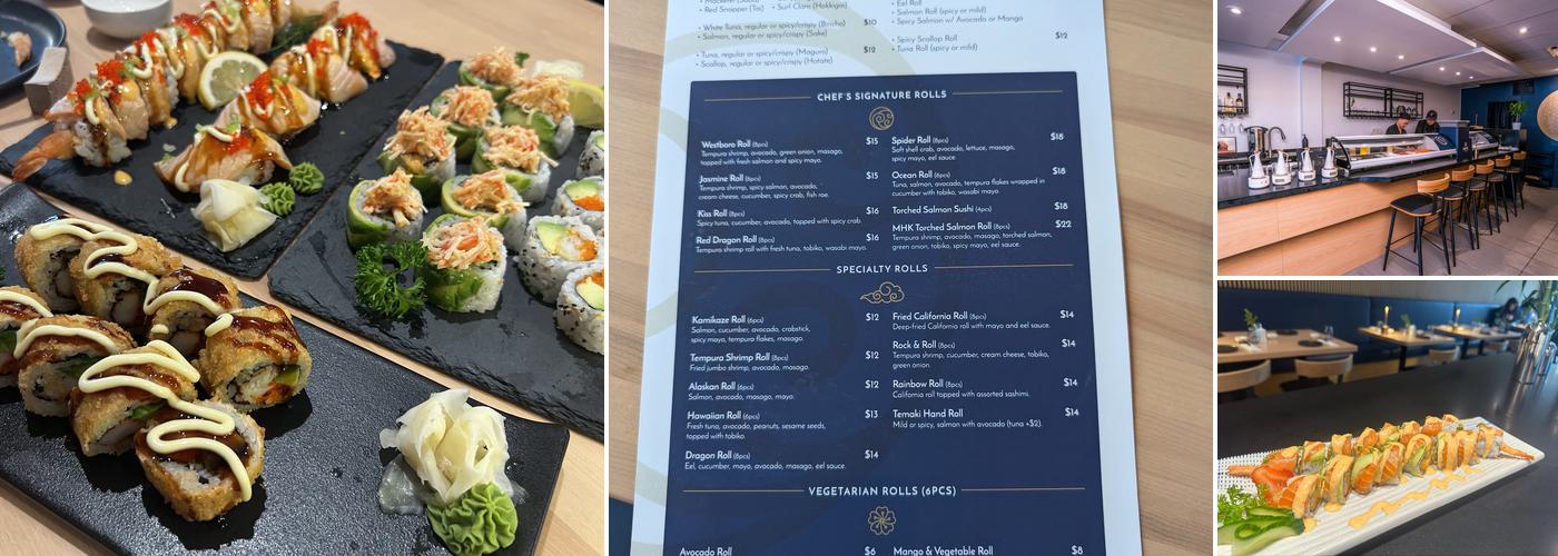 MHK Sushi Menu